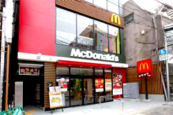 マクドナルド江古田店（東京都）