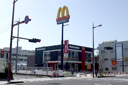 マクドナルド3号線川内店（鹿児島）