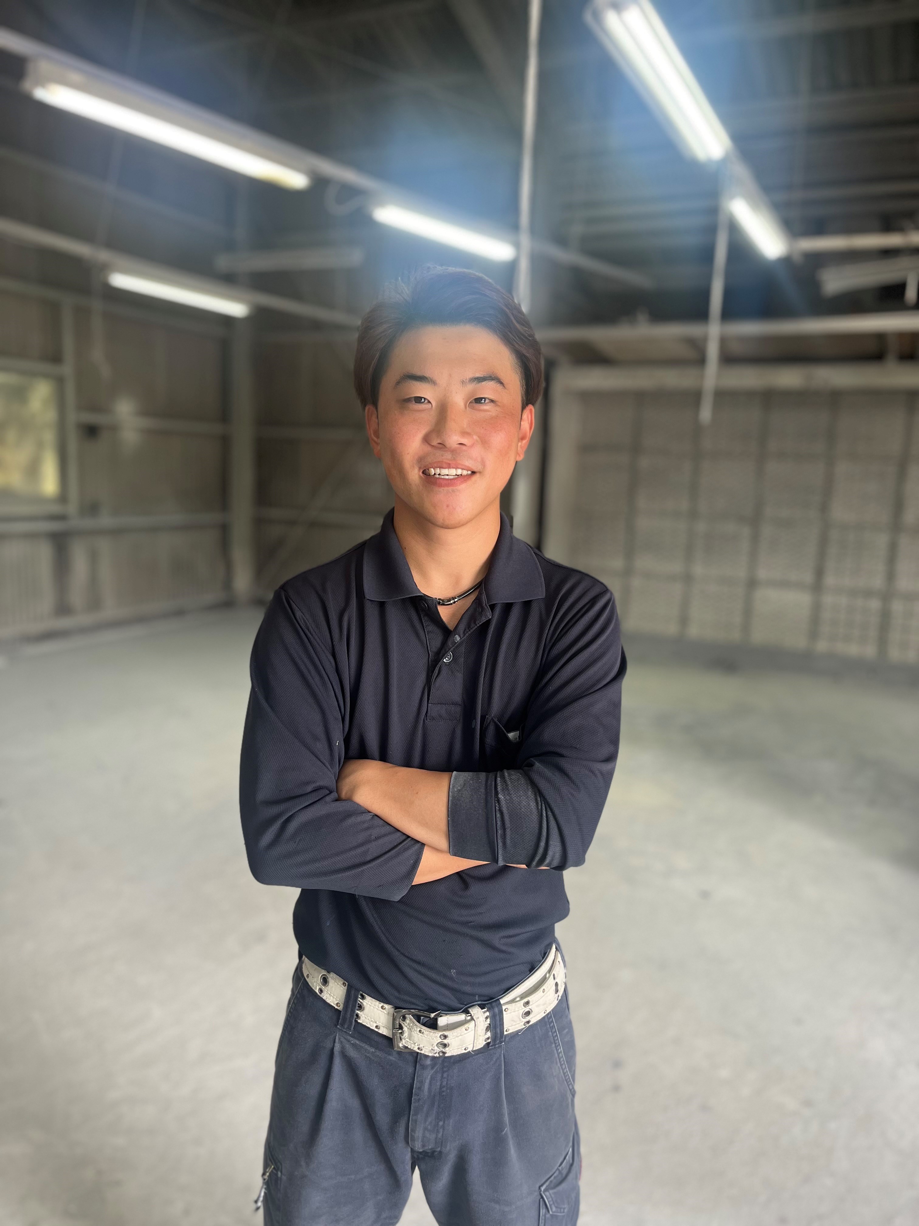 生産課　倉田雅也