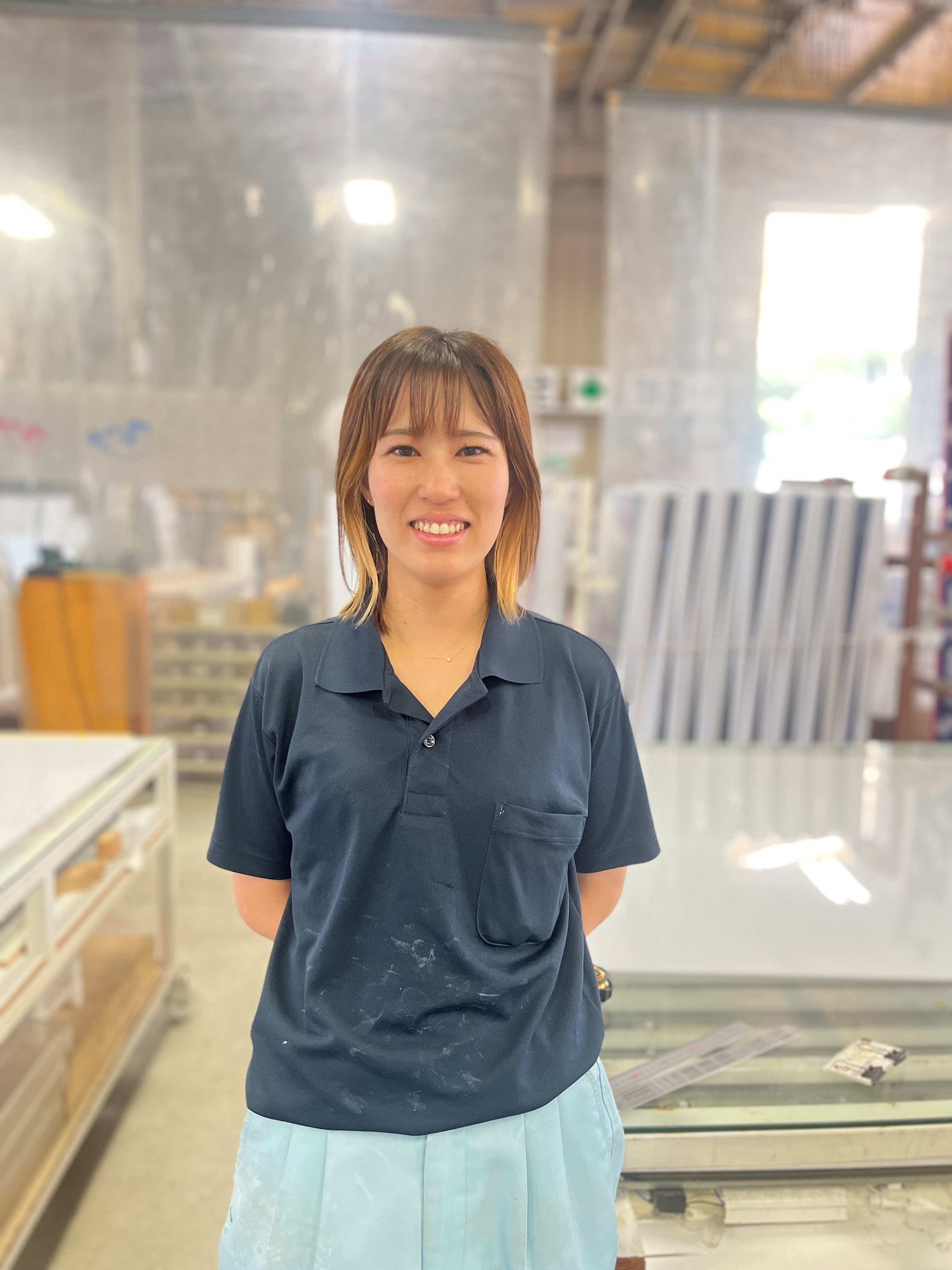 生産課　木村未来