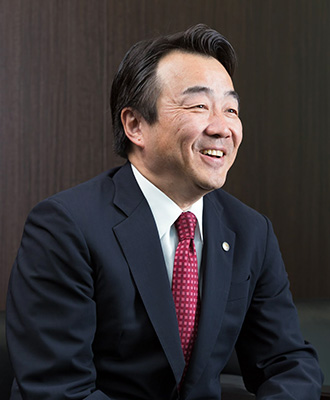 PHOTO：代表取締役社長　永井茂智